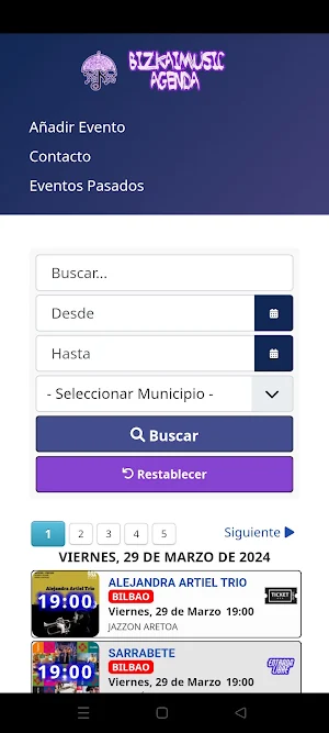 BizkaiMusic Screenshot 0