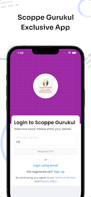 Scoppe Gurukul Screenshot 0
