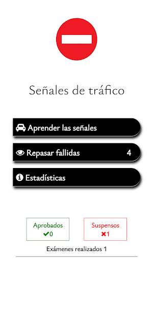 Autoescuela señales Test DGT Screenshot 0