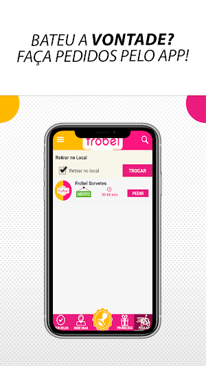 Frobel Sorvetes Screenshot 3