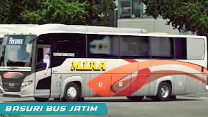 Bus Jatim Basuri Bussid Screenshot 3