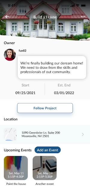 TakePartLocal Screenshot 1