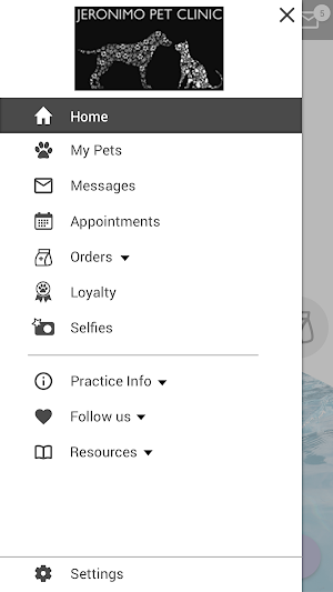 Jeronimo Pet Clinic Screenshot 1