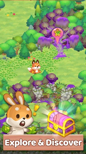 Critter Coast: Merge Adventure Screenshot 3