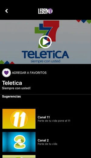 LebenTV Screenshot 3