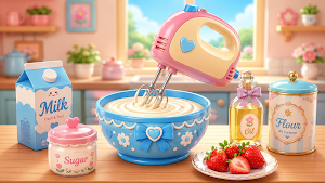 Ice Cream Cooking Games Screenshot 0