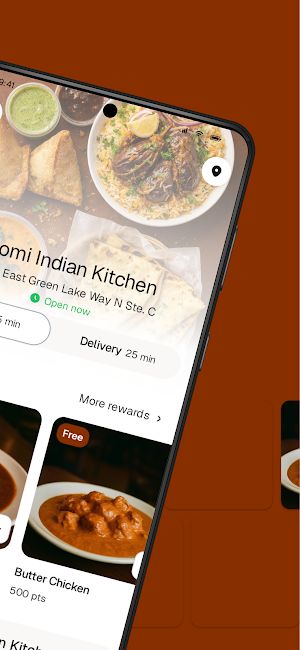 Momi Indian Kitchen Screenshot 1