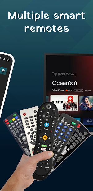 Element TV Remote Pro Screenshot 1