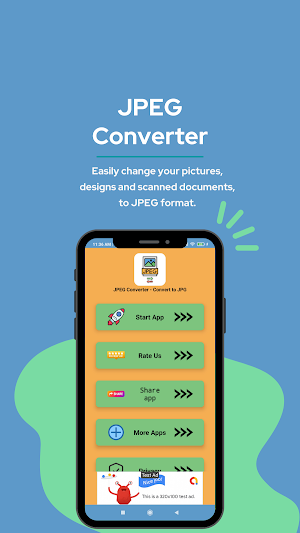 PNG/JPG/JPEG Image Converter Screenshot 1