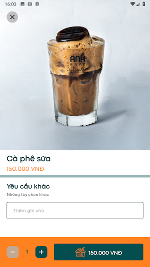 Anh Kafe Screenshot 1