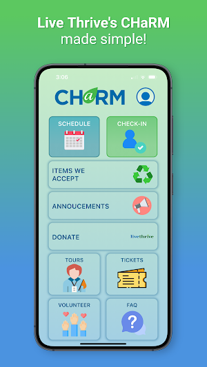 Live Thrive's CHaRM Screenshot 0