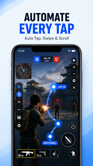 Auto Clicker-Auto Tap & Scroll Screenshot 0