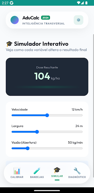 AduCalc Pro - Calibration Screenshot 2