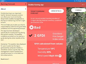Stubble Burning App Screenshot 2
