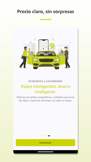 TutaxiApp Screenshot 2
