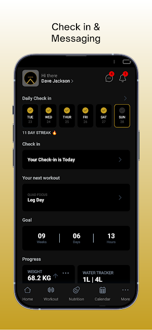 Genesis Coaching Screenshot 0