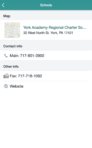 York Academy Regional Charter School Screenshot 3