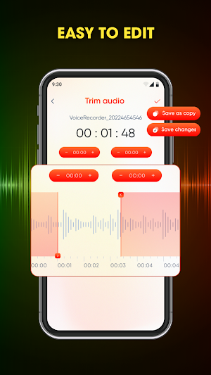 Voice Memos - Audio Recorder Screenshot 2