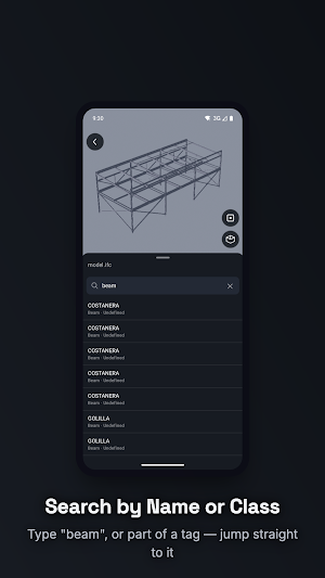 Strux – IFC & BIM Viewer Screenshot 1