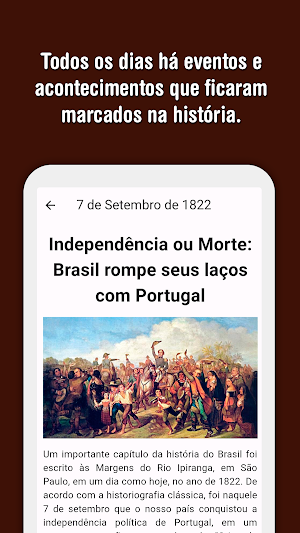Hoje na História Screenshot 2