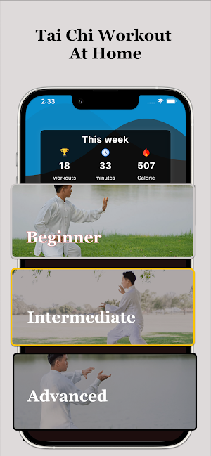 Tai Chi Workout at Home Screenshot 2