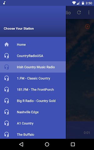 Country Music Full - USA Radio, Western, Southern Screenshot 3