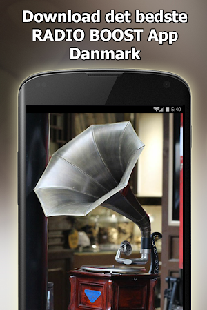 Radio BOOST Online Gratis Danmark Screenshot 0