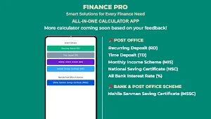 Financial Pro – FD EMI RD Calc Screenshot 1