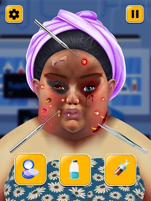 Korean Makeover:Asmr Salon Spa Screenshot 3