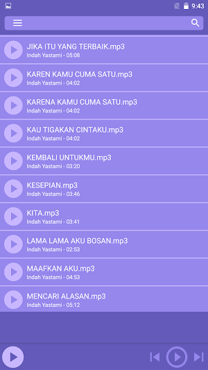 Indah Yastami Cover Offline Screenshot 2