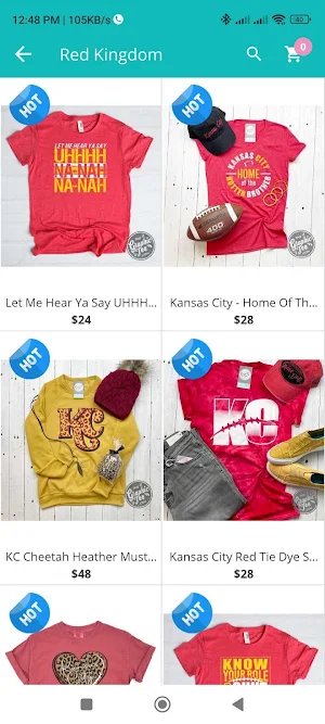 The Graphic Tee Screenshot 1
