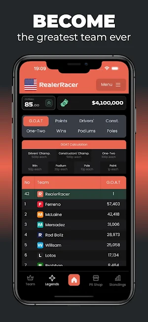 Team Racing Manager Sim 2026 Screenshot 3