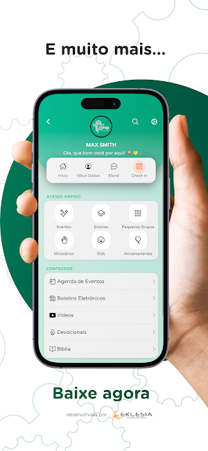 IGREJA PRESBITERIANA LIVRES Screenshot 3