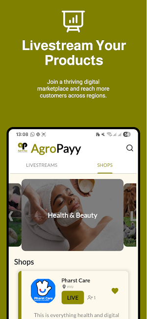 Agropayy Screenshot 1