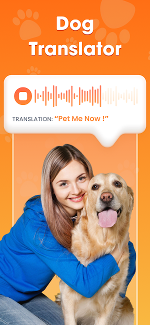 Dog Translator: Bark Training Screenshot 0