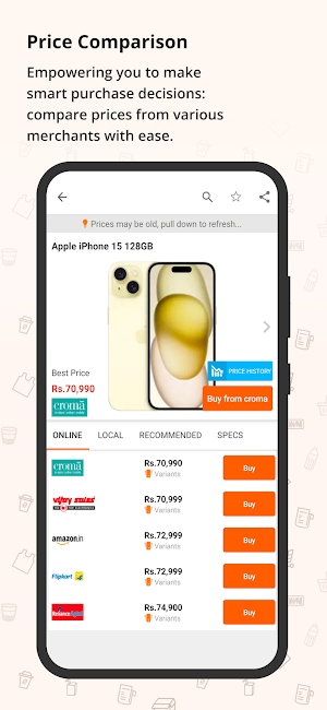 Scandid - Shopping Assistant Screenshot 3