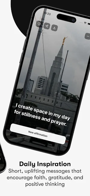 LDS Affirmations Screenshot 1
