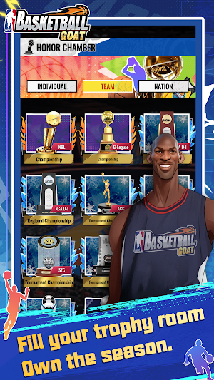 Basketball GOAT Screenshot 2