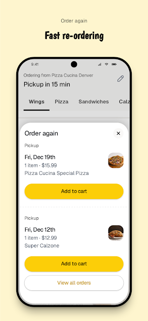 Pizza Cucina Denver Screenshot 3