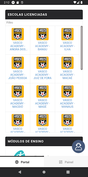 Vasco Academy Screenshot 2