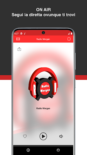 Radio Morgan Screenshot 1