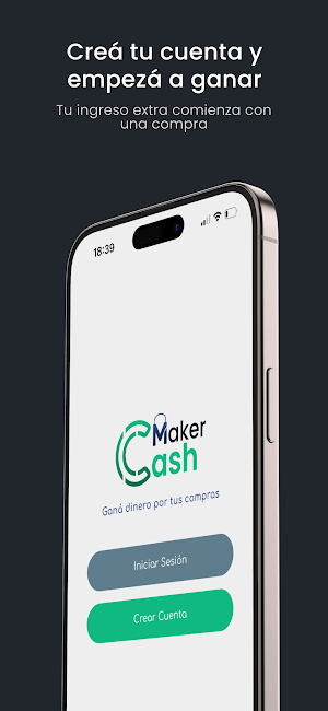 MAKERCASH Screenshot 0