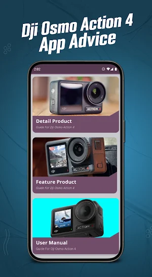 Dji Osmo Action 4 App Advice Screenshot 1