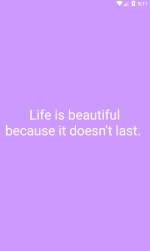 Motivation Lockscreen-Quotes Screenshot 2