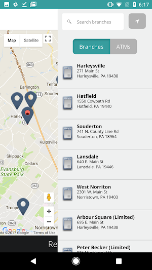 Harleysville Bank Mobile Screenshot 3