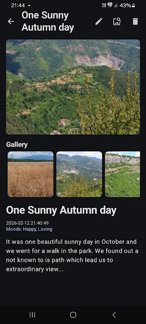 My Stories Screenshot 1
