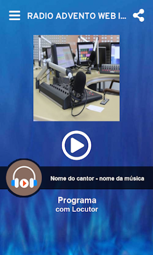 radio advento web iasd cpb Screenshot 0