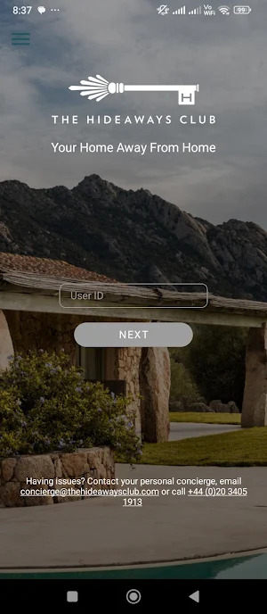 The Hideaways Club Screenshot 0