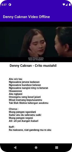 Denny Caknan Video Offline Screenshot 3