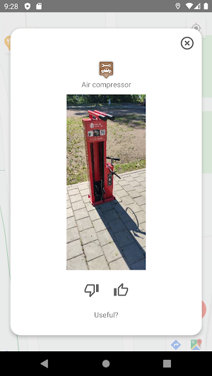 POI Search Screenshot 1
